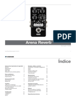 Arena Reverb Manual Spanish