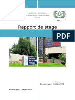 Rapport de Stage Ocp