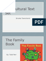 Multicultural Text Set