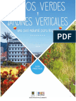 Guia de Techos Verdes y Jardines Verticales