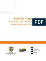 Perfil Salmonella SPP PDF