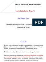 Introducción Al Análisis Multivariado