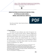 Análise Histórica Das Ressacas Do Mar No Litoral de Fortaleza (Ceará, Brasil) : Origem, Características e Impactos