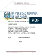 Tarea Semana 1 - Trabajo Final - Derecho A La Vida