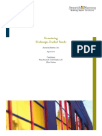 Examining Exchange-Traded Funds: Arnerich Massena, Inc. April 2012