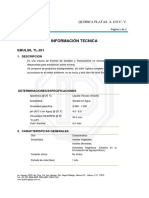 Tds Emulsil Tl-200