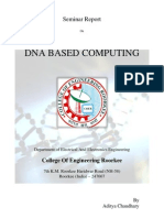 Dna Based Computing