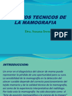 5-Aspectos Tecnicos Mamografia GAMARRA