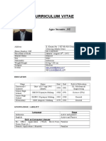 Agus Susanto CV New 2