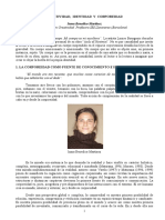 Inma Benedicto Martínez, Identidad