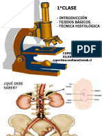  Histología 