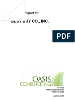 Best Buy Co., Inc.: Strategic Report For