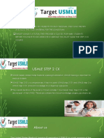 Usmle Step 2 CK - Target Usmle