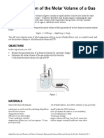 05 Determining The Molar Volume of A Gas