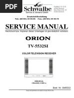 Orion Tv5532si - Oecf010a, Stv2247c - TV SM