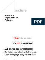 Nonfiction Text Structures