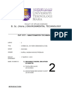 EVT577 Wastewater Exp2 COD