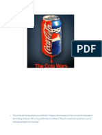 Internationalizing The Cola Wars (A)