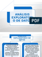 Analisis Exploratorio de Datos