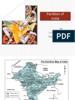 Partition of India