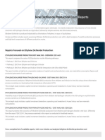 Feasibility Study of Ethylene Dichloride Production