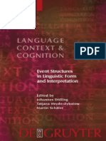 Dölling Etc., Language, Context, and Cognition