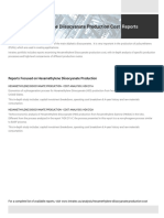 Feasibility Study of Hexamethylene Diisocyanate Production