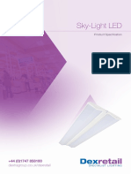 Dexretail Sky Light LED.