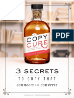 TheCopyCureFreebieWritingClass PDF