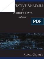 Quantitative Analysis of Market Data A Primer