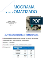 Automatizacion Hematologia