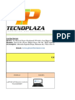 Catalogo Agosto Tecnoplaza