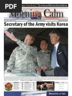 Morning Calm Korea Weekly, May 7, 2010