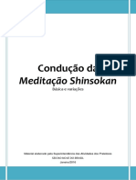 Apostila de Conducao Da Meditacao Shinsokan