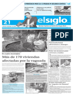 Edición Impresa El Siglo 21-04-2016