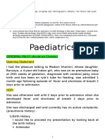 How To Present Long Case in PRO