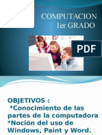 1er Grado Computacion