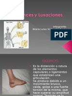 Esguinces y Luxaciones