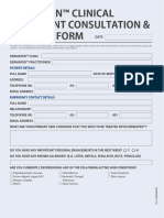 Dermapen Consent Form Equdpe1031