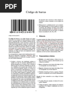 Código de Barras PDF