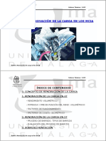 Tema 5. La Renovación de La Carga en Mcia