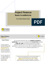 Project Finance en Español