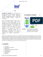 Investigación Científica - EcuRed