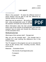 Lab Report Triangle Test