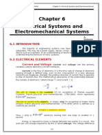 2-Chapters Chapter 6 Electrical and Electromechanical Systems 2