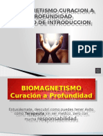 Curso de Biomagnetismo Modulo de Introduccion