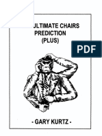 Gary Kurtz - Ultimate Chair Prediction Plus