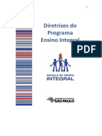 Diretrizes Do Programa Ensino Integral PDF