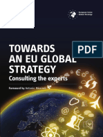 Towards An EU Global Strategy - Consulting The Experts