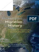 Contested Boundaries) Benjamin Bryce, Alexander Freund-Entangling Migration History - Borderlands and Transnationalism in The United Sta